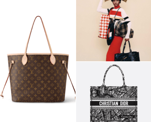 Handbags/Purses cover photo collage