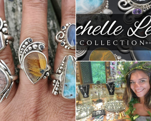 Unique Jewelry cover photo collage