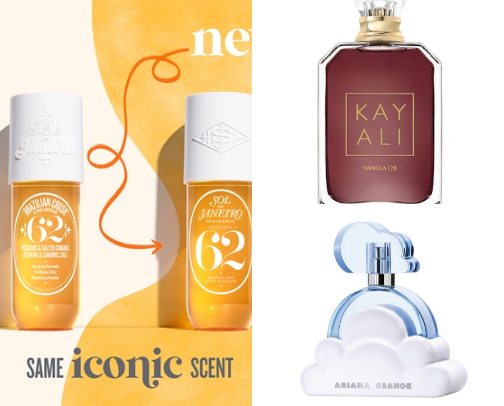 Vanilla Scents I’m Obsessed With cover photo collage