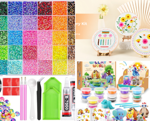 Trending Crafts I'd Like to Try cover photo collage