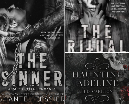 Books to make you FEEL something cover photo collage