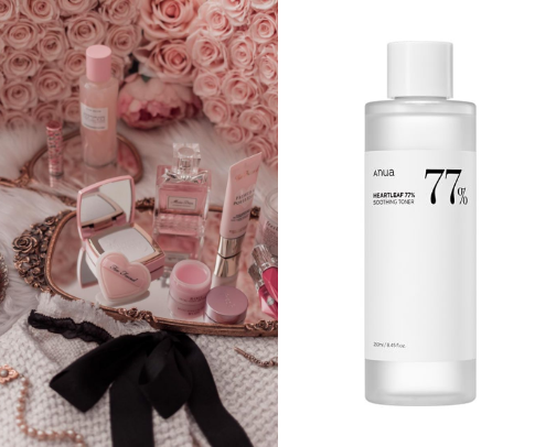 My Soft Girl Diary: Personal Dewy Skincare Routine 💭🌸 cover photo collage