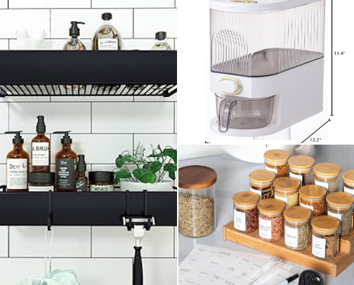 Aesthetic and smart ways to get your life organized and tidy cover photo collage