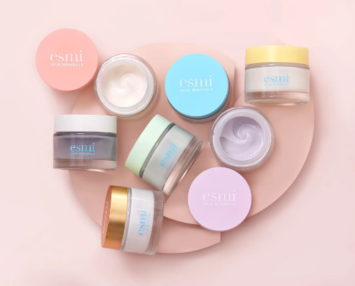 Skin care products(mixed skin) cover photo collage