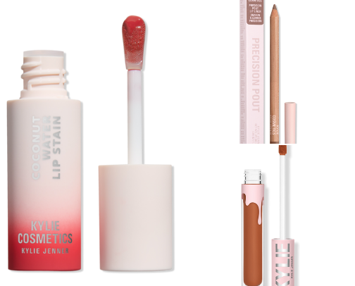 Kylie Cosmetic Finds cover photo collage