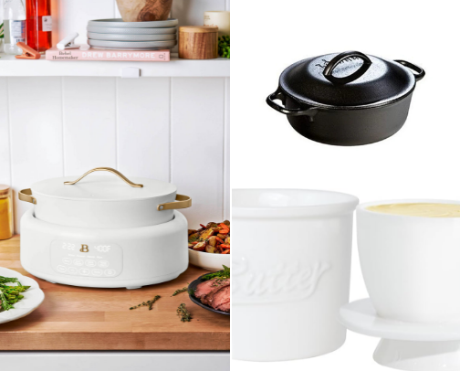 Less Stress Kitchen Finds cover photo collage