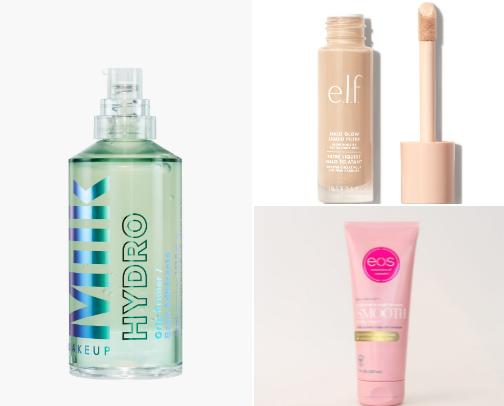 My favorite beauty recs cover photo collage