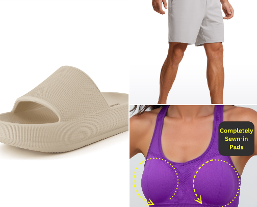 Things my 56 yr old body loves ❤️ cover photo collage