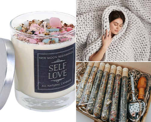 Valentine’s Gifts That Inspire Self-Love 🎁💖 cover photo collage