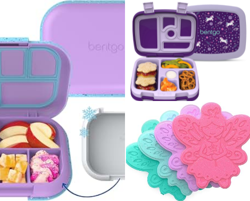 Kids Lunch Favs cover photo collage
