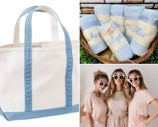 Girls Gone Mild Bachelorette Goodie Bags cover photo collage