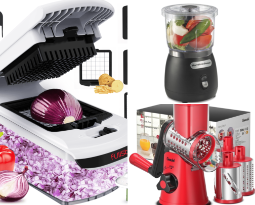 Cozy Kitchen Finds for Busy Moms and GiGis: Time Saving Helpers, Baking, Storage and Tea Time cover photo collage