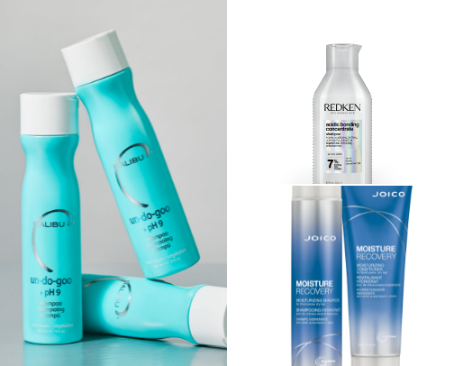 Hairstylist-approved Silk Press Products 😍 cover photo collage