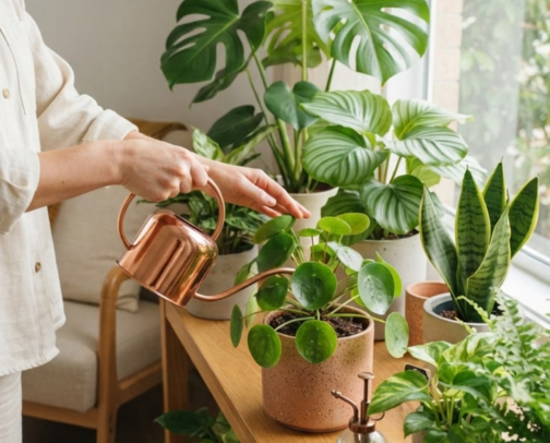 the ultimate plant care guide for clueless plant parents🪴 cover photo collage