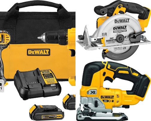 Construction Tools Recommendations cover photo collage