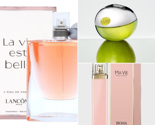 Perfumes cover photo collage