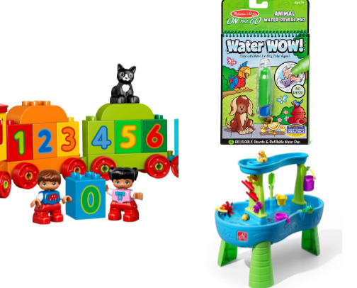 🧸 7 Top List Ideas for Toddler Learning & Activities cover photo collage