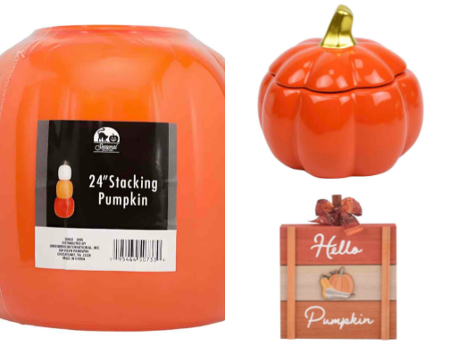 Dollar 🌲 Finds Fall Decor 🍂 |Kitchen Edition| cover photo collage