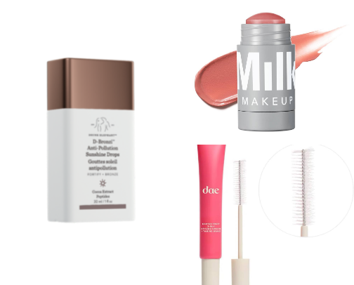 My favorite beauty recs cover photo collage
