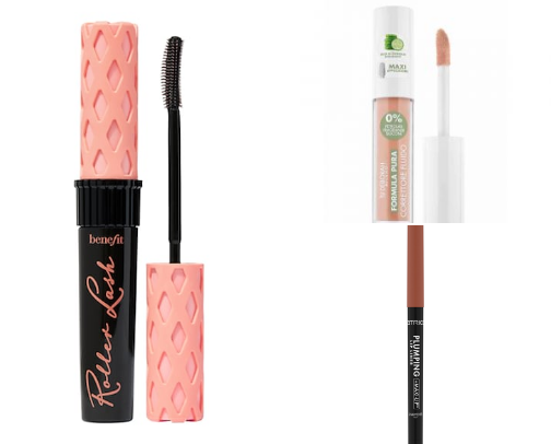 Make up review cover photo collage