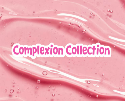 Complexion Collection cover photo collage