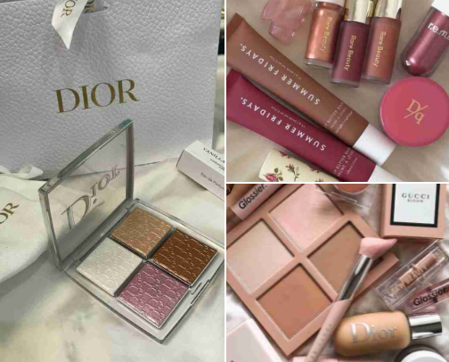 𝐈𝐧 𝐌𝐲 𝐌𝐚𝐤𝐞𝐮𝐩 𝐁𝐚𝐠💄♡ cover photo collage