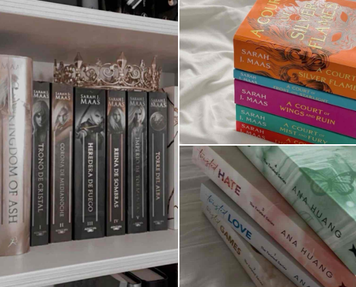 Books or as I like to call it. Escapism. cover photo collage