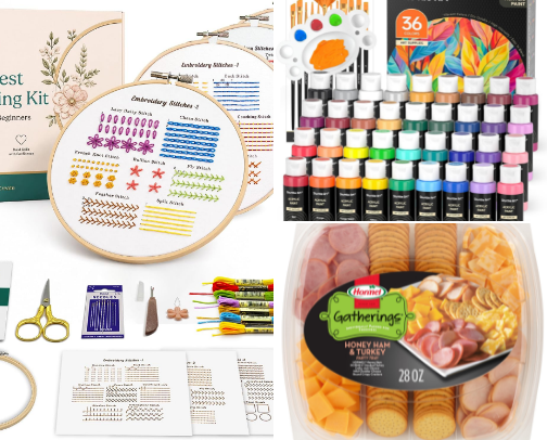 Ultimate Girls Night Craft Ideas and Essentials cover photo collage