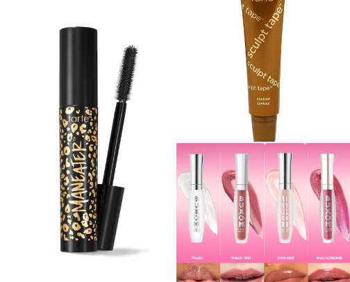 My favorite beauty recs cover photo collage