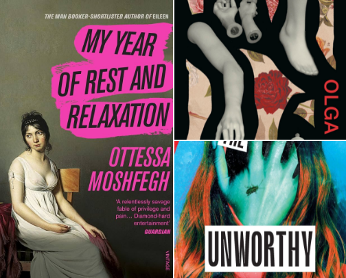 Books That Feel Like a Nosebleed 🩸 cover photo collage