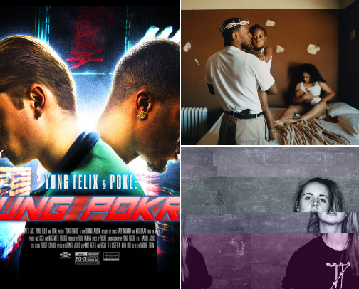 My Daily Playlist 🎧 Top Favorite Tracks cover photo collage