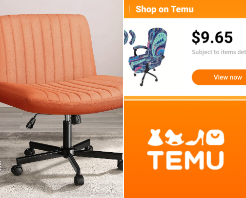 TEMU is my go to for all things work clothes. cover photo collage