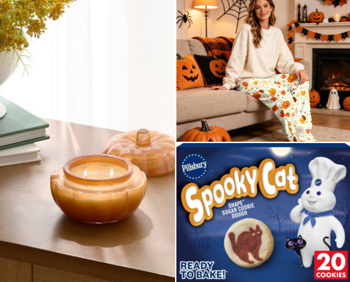 Cozy Halloween Night In Essentials 🎃🍿 cover photo collage
