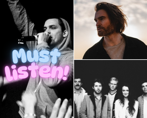 The Most Slept On Bands/Artists You Need To Add To Your Playlists Yesterday! cover photo collage