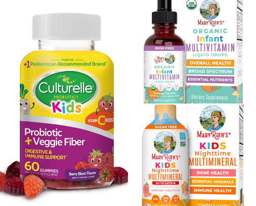 Highly Recommended Baby & Kid Items cover photo collage