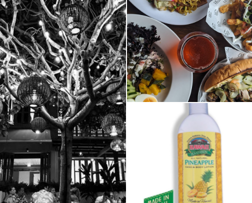 The BEST of Oahu! cover photo collage