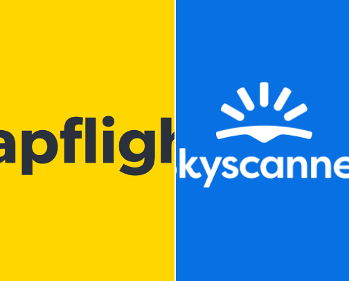 Cheap flights cover photo collage