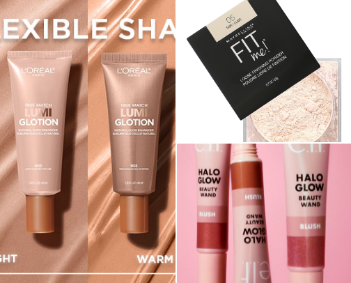 Beauty Favourites: Makeup + Skincare 🎀 cover photo collage