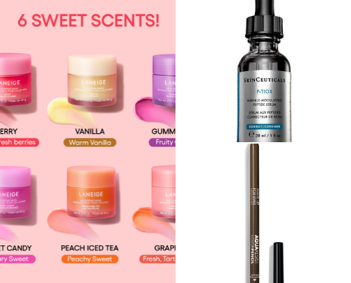 Beauty & Skincare you would want to try cover photo collage