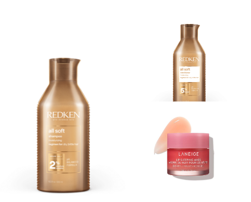 Beauty Must Haves cover photo collage