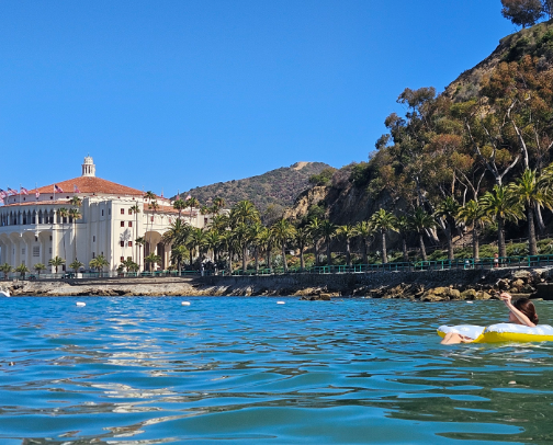 Beach Vacation Packing List: Everything I Actually Used on My Catalina Island Trip cover photo collage