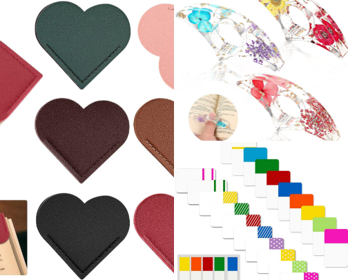 reading essentials from a book lover cover photo collage