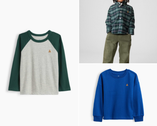 Fall Clothing Haul cover photo collage