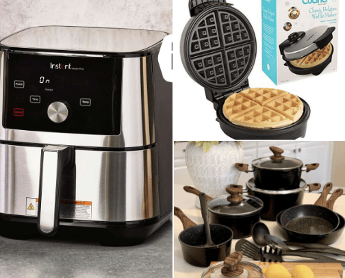 Kitchen must haves cover photo collage