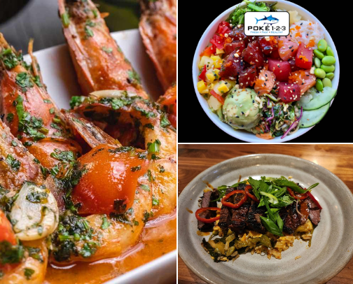 Foodie Spots cover photo collage