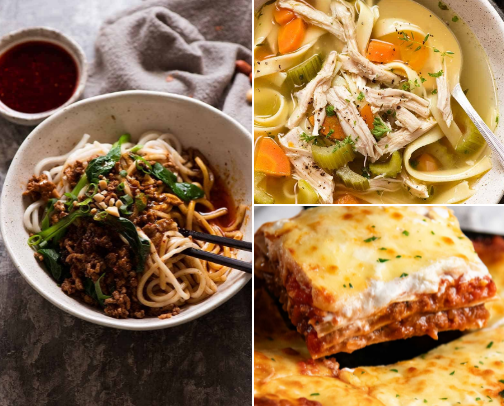 Cold Weather Comfort Food You'll Crave cover photo collage