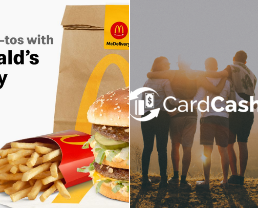 Food cover photo collage
