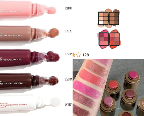 makeup products PERFECT dupes!! cover photo collage