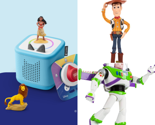 Toy box treasures 🧸🚂 cover photo collage