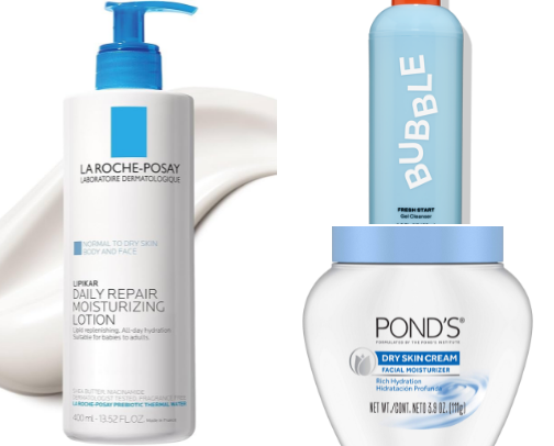 College Students Skincare Favorites cover photo collage